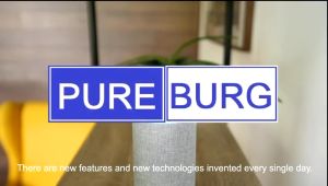 Pureburg - Sharp FPFM40LB FPJM40LB FPF40LW FP-F40E FP-FM40 FP-F40L Air Purifier Filter Pengganti EPA & Carbon Filter Set Part  FZ-F40SFE