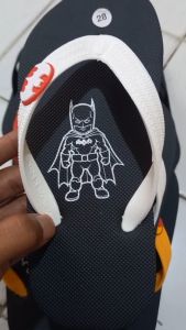 Sandal Jepit Kids Laki-laki Batman Spiderman Superman Anak Cowok Ukuran 21 - 35 Premium