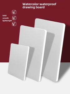 Drawing Board for Art Students Only Sketch 8K Watercolor Painting Board Bracket Kids Sketch Solid 4 Open Drawing Board Waterproof