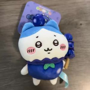Bandai | Mặt Dây Chuyền Thú Bông Dễ Thương Hoạt Hình - Bộ Sưu Tập Trái Cây - Chuối & Kiwi Hachiware Usagi Trang Trí Cặp Sách Phụ Kiện Theo Chủ Đề Anime