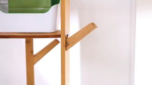 ชั้นวางของ ราวไม้แขวนหมวก ราวไม้ ราวแขวน ชั้นวางต้นไม้ ชั้นไม้ ราวแขวนเสื้อผ้า ราวแขวนกระเป๋า