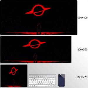 Bandai | Phi Hành Gia In Họa Tiết Màu Đen XL Bàn Phím Thảm Cao Su Chống Trơn Trượt Mousepad Cho Máy Tính Chơi Game Văn Phòng Thảm Miếng Lót Chuột Phụ Kiện