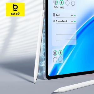 Bút Cảm Ứng Sạc Không Dây Baseus Cho Apple Pencil 2/1 iPad Air 4/5 Pro 11/12.9 Mini 6 - Bút Cảm Ứng Máy Tính Bảng Tương Thích Bluetooth Từ Tính Hút & Độ Nghiêng
