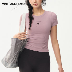 High Elasticity Slim Fit Yoga T-shirt Female
