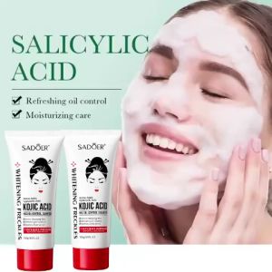 Original Facial Wash Kojic Acid Sabun Kojic Collagen Muka 100g Deep Cleansing Oil Control Anti-Ance