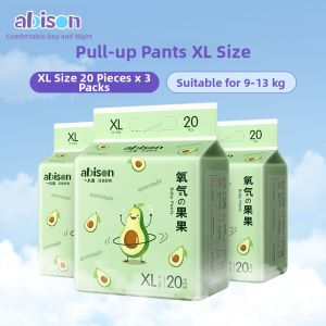 ABISON | Night Use Oxygen Comfort Newborn Baby Pants Diaper L