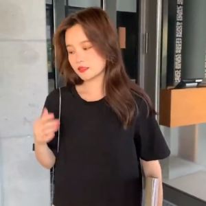 LHSunday นำเทรน เดรสกระโปรงยาว เดรสคอกลมแขนสั้น สำหรับใครที่ไม่ชอบความอึดอัดแนะนำสุดๆ