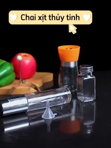 Bình xịt dầu giấm dạng phun sương tiện dụng cho nhà bếp N089