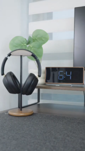 KUKE Headphone Trusmi Stylish Wireless / Earphone Bluetooth 5.4 On-Ear Voice HS Gaming Premium