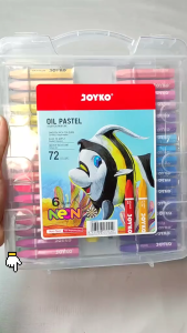 Crayon Oil Pastel Joyko 24 Pcs Krayon Warna Anak