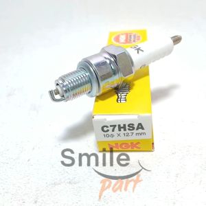 Busi C7HSA NGK Grand Supra Mio Jupiter MIO GRAND SUPRA X LAMA F1ZR Soul Gt Fino Busi motor NGK C7HSA