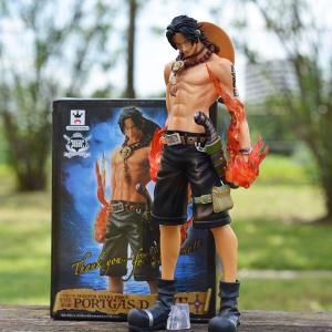 Full Set of One Piece Hand-Made Model Luffy Zoro ESRO Red Hair Doll Anime Birthday Gift Decoration Doll