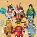 Đồ Chơi Mô Hình Xây Dựng Truyền Thuyết Tây Du Ký Nāzhā Tương Lang Thần Wukong Nāzhā Quà Tặng Đồ Chơi Mô Hình Cho Trẻ Em. 