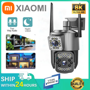 Xiaomi Pro CCTV Camera Wifi Connect 360 Panoramic Indoor and Outdoor With Audio and Speaker IP Security Waterproof Camera Auto Tracking Full Color Night Vision