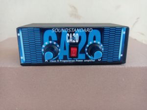 power ampli mini 12V full bass - Sound Miniatur Amplifier 5 Vollt 2 Chanel Model ca20