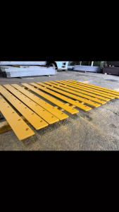 7ft Bucket Blade Cutting Edge Case 580F 580G 580E 580K 580L Backhoe Welding Blade Front Bucket