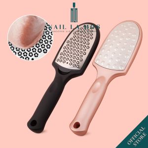 Cây chà gót chân 2in1 inox 304 đa năng - Dụng cụ chà gót 2 mặt chà mịn và chà tẩy da chết chuyên dụng Nail Spa