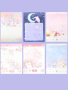 เล่มโน้ตบุ๊กขนาดเล็ก 100 แผ่น ไม่�มีน้ำหนัก กระดาษโน้ตที่สามารถถอดออกได้ วัสดุกระดาษโพลีเอสเตอร์ สำหรับธุรกิจและวัสดุศึกษาทางวิทยาศาสตร์