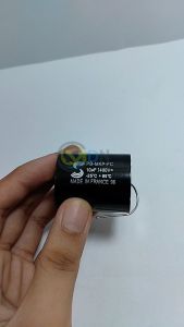 Elco Solun 106 - Kapasitor 10 Uf 400V - Kapasitor Tweeter