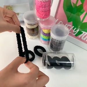 Set Kuncir Rambut Mix Fashion Lucu Gaya Korea Jepang Rainbow Aestetik Karet Elastis Tebal Anak Remaja Premium Quality