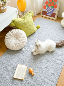 MANYUEJIA | Washable Non-slip Cotton Bedside Rug