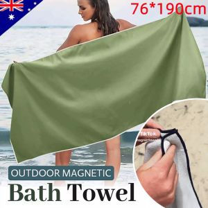 Magnetic Quick Dry Towel: A Versatile Solution for Your Daily Needs