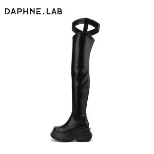 DAPHNE LAB | Giày Cao Quá Gối Thời Trang Thiết Kế