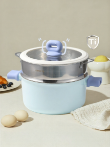 CAROTE | Non-stick Titanium Rice Quartz Multi-use Cooking Pot