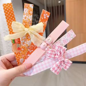 sét 3 bờm cài tóc dán dính cho bé siêu đáng yêu