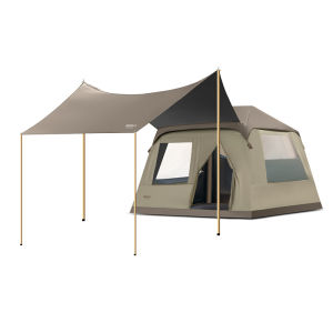 The Primitive | Auto Inflatable Tent Waterproof Two-in-One