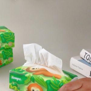 【ส่งจากโรงงานโดยตรง】Sempo Tissue กระดาษเช็ดหน้าแบบดึง 15ห่อ 80แผ่น 3ชั้น ใช้ในบ้าน หรือออกนอกพกพาง่าย 155mm*175mm(3 ชั้น)*15 แพ็คนึง 240*15pack การป้องกันคุณภาพ
