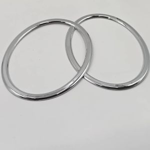 For Nissan Juke 2011 2012 2013 2014 2015 2016 2017 2018 F15 Car Headlight Cover Ring Chrome Trim Accessories