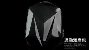 FRN High Quality Ultra-thin Hard Shell Men Fashion Backpack TSA Smart Lock 17.318.4 Inch Laptop Backpack 60L Slim Travel Backpack