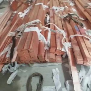 500mm High Quality T2 Red Copper Flat Bar Strip 99.95% Pure Copper Plate CNC DIY Material Thickness 3/4/5/6/8/10/12mm