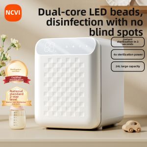Baby Bottle Sterilizer Dryer 3-in-1 UV Disinfection