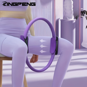 Yoga Assisted Pilates Circle Pelvic Floor Muscle Trainer for Beautiful Legs Hips Elastic Fitness Resistance Ring