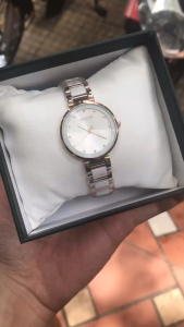 Đồng hồ nữ Julius Hàn Quốc JA-1209 ceramic sang trọng