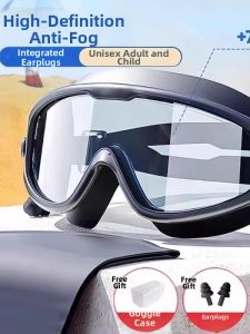 PATGEAR | Professional Waterproof Anti-Fog HD Swim Goggles Set
