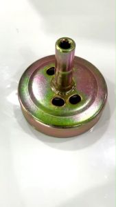 ถ้วยคลัต 411 แกนยาว  ฝาครัชเครื่องตัดหญ้า NB RBC 411 ขนาด 28 มิล 9  ฟัน ใส่ได้ทุกรุ่น