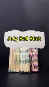 Jelly Ball Stick 40 PAIRS / 80pcs Stick of 4.5mm X 8"(20cm) BAMBOO CHOPSTICK