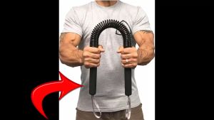 Gậy Bẻ Lò Xo Tập Cơ TayTập Ngực Chất Liệu Titan Chống GỉSiêu Bền Lực Bẻ Từ 20kg Đén 50kg