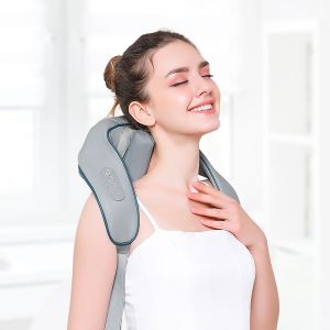 foreverlily Neck Massager Clip kneading Massage Trapezius Muscle Relaxation Trapezius Massager