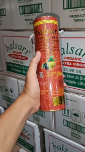 Minyak Zaitun Balsari 250ml Organic Olive Oil Extra Virgin Balsari Organic 250 ml