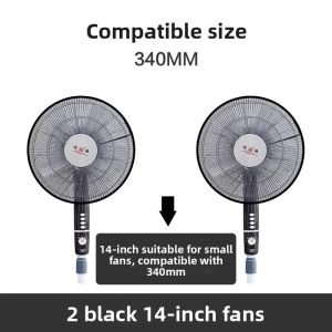 CHUSHE | Anti-Squeeze Safety Protection Net for Childrens Floor Standing Electric Fan with Dust Cover