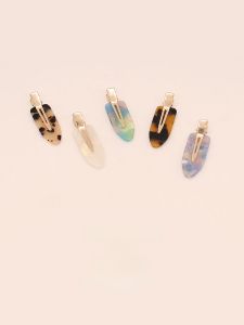 Acetate No-Trace Side Fringe Hair Clip