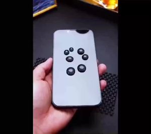 One-Click Full Privacy Tempered Glass For iPhone 11/XR 15 Pro Max 12 13 14 Pro Max iPhone 6 6s Plus 7 Plus 8 Plus SE 2020 X XS Max 14 Plus  12 13 Mini กันรอย กันตก กัน หน้าจอ แตก Screen Protectors เต็มจอ ฟิล์มกระจก ฟิล์มกระจกเต็มจอ ป้องกันหน้าจอสำหรับ ไอโ