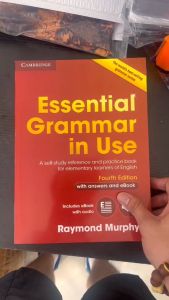 Mastering Cambridge Essential Advanced English Grammar & Reading Books