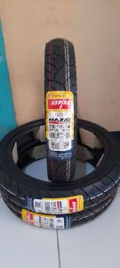 BAN LUAR TUBLES ASPIRA RING 14 / BAN BARU ASLI MERK ASPIRA / BAN VARIO BEAT MIO