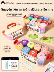 Mobee | Đất Sét Không Độc Cho Trẻ Em Làm DIY