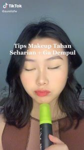 SOMETHINC SRSLY Stay Matte Make Up Setting Spray - Make Up Tahan Lama